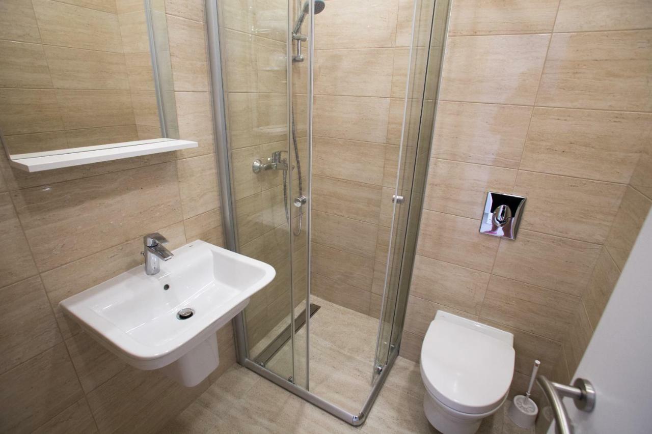 Villa San Apartments Тиват Экстерьер фото